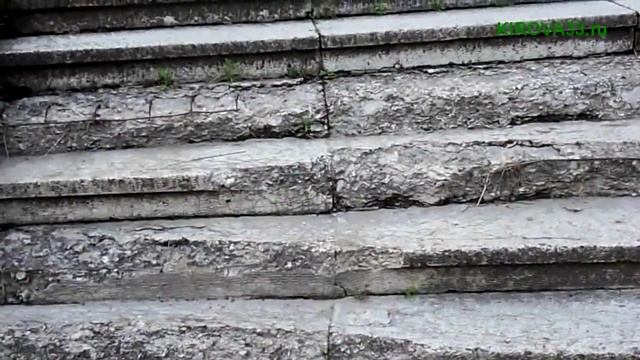 Знаменитая Каскадная лестница в Кисловодске
