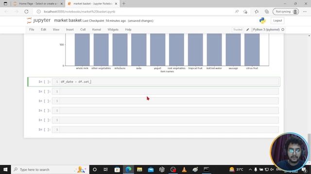 Market Basket Analysis Using Association Mining Rule | Machine Learning Projects 2022 | Simplilearn