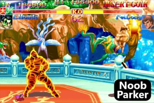 Hyper Street Fighter II - E. Honda (T) аркада 2003 4K