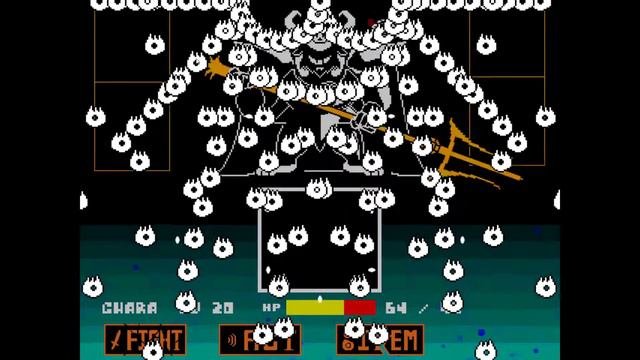 Genocide Asgore Unitale Fight