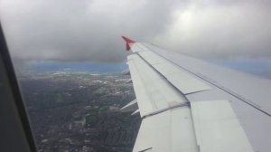 Moscow SVO - London LHR flight, Москва - Лондон