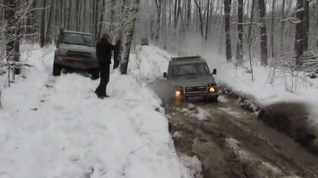 Нива Покатушка 07.01.2014г. смотреть онлайн