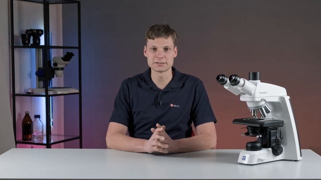 Обзор микроскопа Carl Zeiss Primostar 3 смотреть онлайн