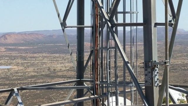 Alice Springs Australia city view смотреть онлайн