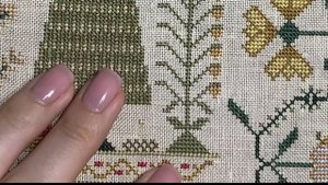 ЗАКРЕПКА НИТИ В НАЧАЛЕ/КОНЦЕ ВЫШИВКИ НА АИДЕ/РАВНОМЕРКЕ. МОИ ЛЮБИМЫЕ СПОСОБЫ. ВЫШИВКА КРЕСТОМ