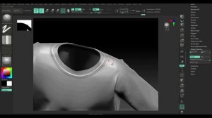 Sports sweater meshing process| Marvelous Designer, Blender, Zbrush, Substance painter to The Sims