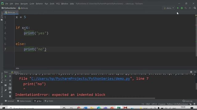 Indentation In Python | How to fix python indentation error | unexpected indent problem solved