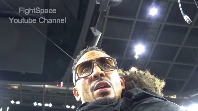 Андре Уорд Россия, у вас великий чемпион в лице Сергея Ковалева FightSpace смотреть онлайн