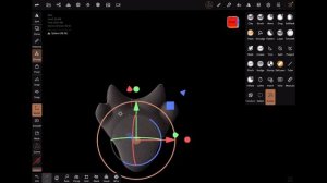 Nomad Sculpt урок 5. Шейдинг, текстуры, освещение