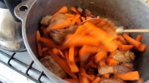 Узбекский плов (со свининой)