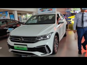 Volkswagen Tiguan L eHybrid - привезем из Китая!
