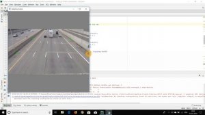 Traffic surveillance with Computer Vision and Deep Learning