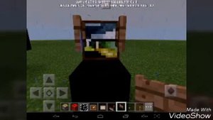 Как построить камеру в майнкрафте PE