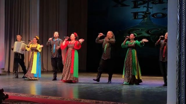 Театр песни "РОСИЧИ" 2019 06 07 Русский драм. театр Республики Мордовия День социального работн смотреть онлайн