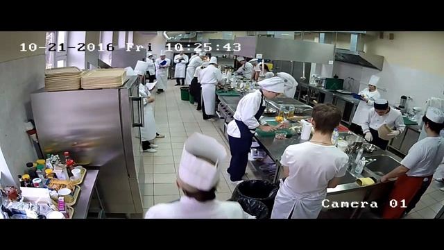 ГБПОУ МОК ЗАПАД. Поварское дело. День 4 смотреть онлайн