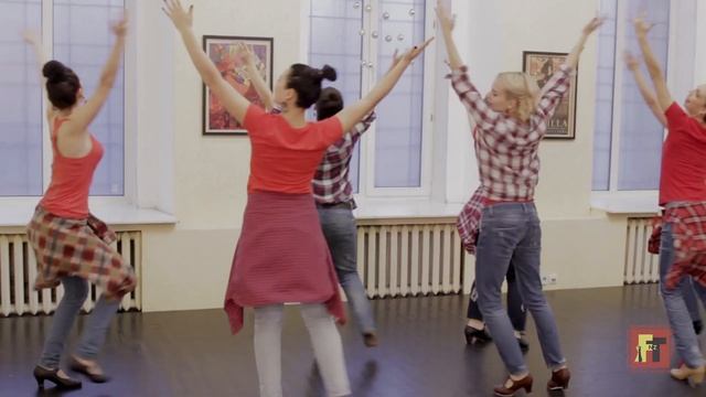 Escuela de flamenco "Fabrica de Tabaco" Natalia Zaykova - Mensaje de Año Nuevo(Новогоднее послание) смотреть онлайн