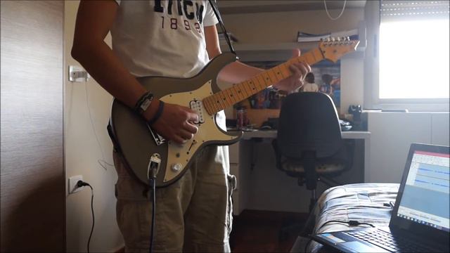 Pink Floyd Epic Guitar Improvisation.(HD) - Musicopath смотреть онлайн