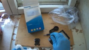 Фонарь подводный прожектор светодиодный для мутной воды