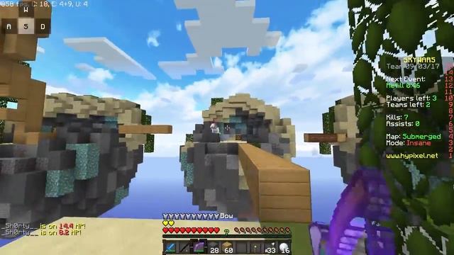 СЛОМАЛСЯ МИКРОФОН! ВИДЕО БЕЗ ЗВУКА МАЙНКРАФТ СКАЙ ВАРС смотреть онлайн