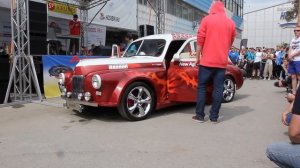 Автомобиль ПОБЕДА М20 - 157,38 дБ новый рекорд России