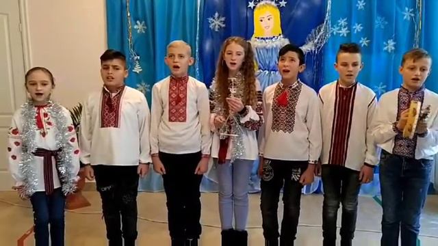 Колядка "Як зоря явилась" смотреть онлайн