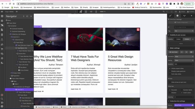 Advanced Webflow CMS Integration: Limit, Filter, Pagination - Part 3 in Urdu/Hindi