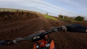 KTM 125 2 STROKE at APEX MOTOCROSS | GoPro HERO 12 4K