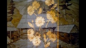 Картины из соломки