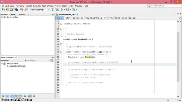 A while Loop in Java смотреть онлайн