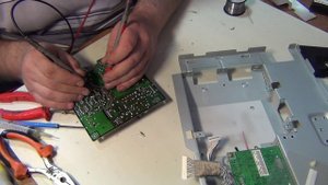 Ремонтируем монитор Samsung 740N - часть 1