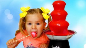 Bad Kid Steals Сhocolate Fountain IRL, Kids Learn Colors with Baby Songs Nursery Rhymes for Children