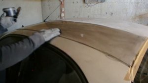 Покраска авто в пыльном гараже новичку . Невозможно? Необходимо! Часть 1.