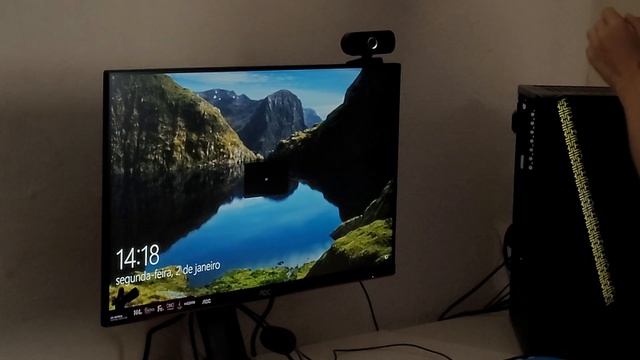 MEU NOVO MONITOR! - AOC Hero 24G2 144Hz - смотреть онлайн