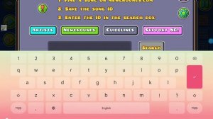 Как поставить свою музыку на свой уровень в Geometry Dash