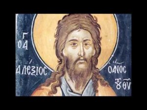Стих об Алексее Человеке Божием "Я родился в граде Риме" - староверы Орегона