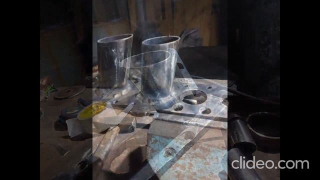 Самодельный впускной коллектор для 3S-FE смотреть онлайн