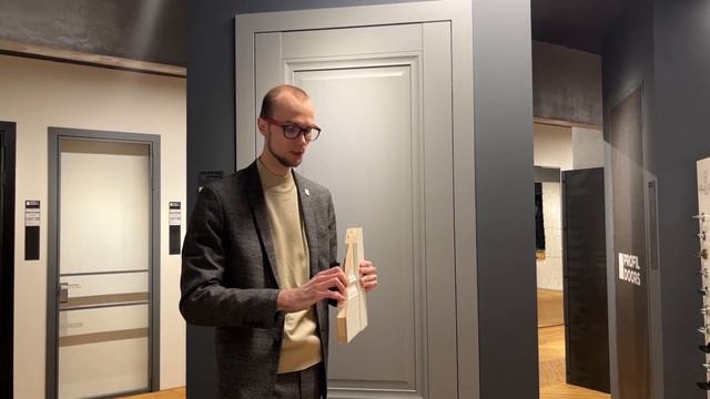 Межкомнатная дверь Profil Doors в разрезе. Из чего состоит дверное полотно Профиль Дорс.