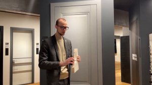 Межкомнатная дверь Profil Doors в разрезе. Из чего состоит дверное полотно Профиль Дорс.