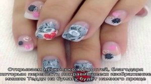 Как нарисовать мишку с сердечком карандашами поэтапно