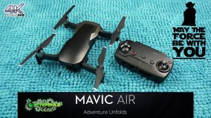 Обзор DJI MAVIC AIR и сравнение с MAVIC PRO (4K)