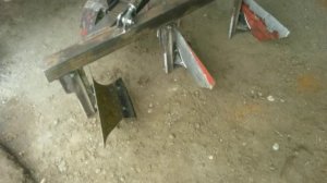Самодельный плуг на т25 ( ФИНАЛ )(Homemade plow on t 25)