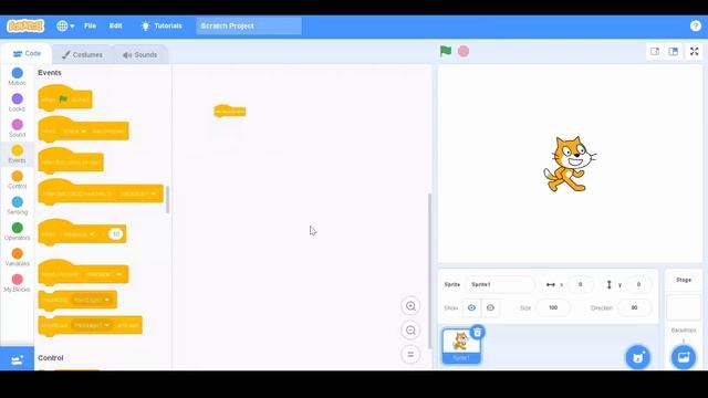Programming: Scratch vs Unity