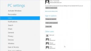 Windows 8/ 8.1 - Add/Delete/Modify User Accounts [Tutorial]