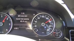 VW Touareg V8 TDI 0-200 km/h