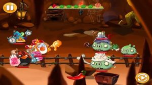 Angry Birds Epic: Part-48 Gameplay Chronicle Cave 12: Happy Spot 5-7 (iOS, Android)