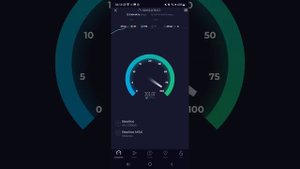 Реальный показатели Fibocom 860 GL , на 2х ( b3+b7)