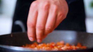Рисовая лапша с креветками из сериала «Теория большого взрыва»