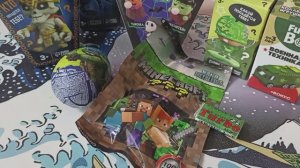 Распаковка и обзор сюрпризов