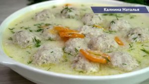 Такой Супчик съедается ПОДЧИСТУЮ, даже если варить КАЖДЫЙ день! Суп "по-гречески"