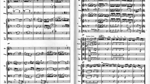 Joseph Haydn, Symphony N. 103, ‘mit dem Paukenwirbel’ (II mov.) смотреть онлайн